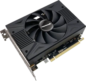 Manli GeForce RTX 3050 Classics Single V2, 6GB GDDR6, DVI, HDMI, DP