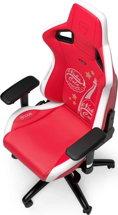 noblechairs Epic Nuka-Cola Fallout Edition Gamingstuhl, rot/weiß/gold