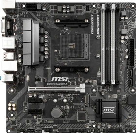 MSI B450M Bazooka (AMD AM4)