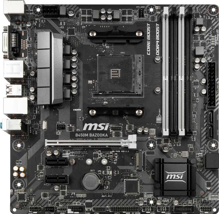 MSI B450M Bazooka (AMD AM4)