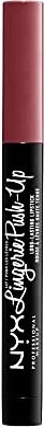 NYX Lip Lingerie Push-Up Long-Lasting Lipstick, 3.5g