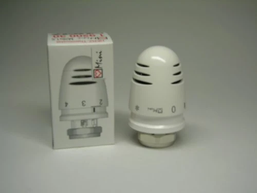 Herz Design-Thermostatkopf Mini M28 x 1.5, 0 bis 30°C
