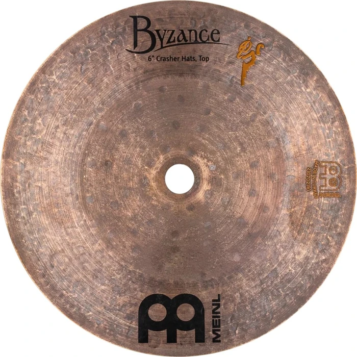 Meinl Artist Concept Model Benny Greb Crasher Hats 6"