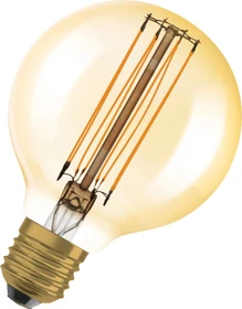 Osram Ledvance Filament LED Vintage 1906 Globe 80 5.8W/822 E27 DIM