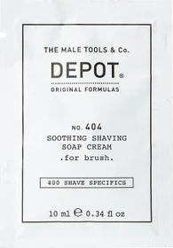 Depot No. 404 Soothing Shaving Soap Rasierseife, 10ml