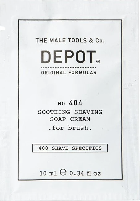 Depot No. 404 Soothing Shaving Soap Rasierseife