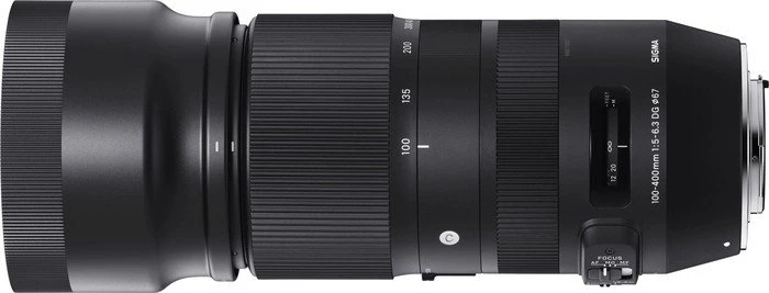 Sigma Contemporary 100-400mm 5.0-6.3 DG OS HSM für Canon EF