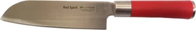 F.Dick Santokumesser 18cm red Spirit