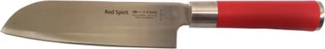 F.Dick Santokumesser 18cm red Spirit