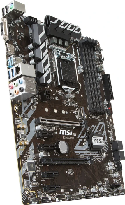 MSI B360-A Pro (Intel 1151 v2)