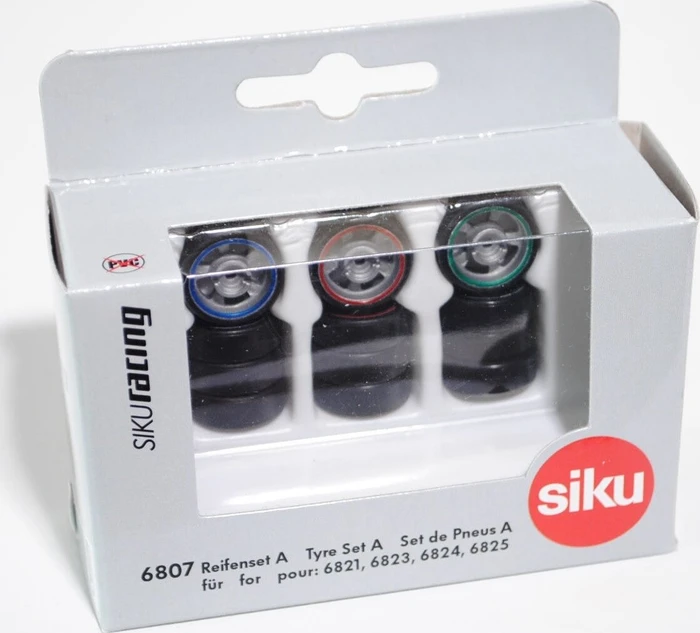 SIKU Racing Reifenset A (schmale Reifen)