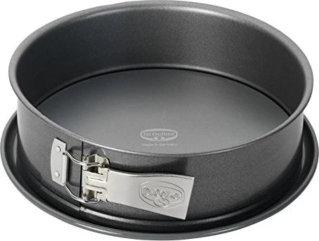 Dr. Oetker Back-Harmonie Springform mit Emaille Servierboden
