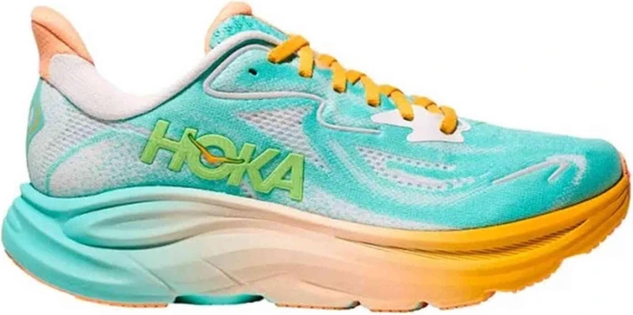 Hoka Clifton 10 blue spark/white (Damen)
