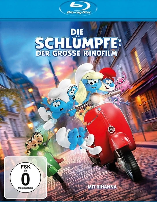 Die Schlümpfe: Der große Kinofilm (Blu-ray)