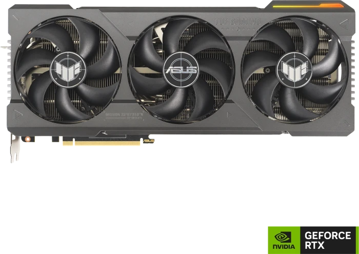 ASUS TUF Gaming GeForce RTX 4080 SUPER OC, TUF-RTX4080S-O16G-GAMING, 16GB GDDR6X, 2x HDMI, 3x DP