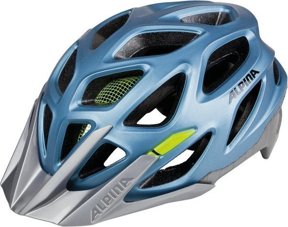 Alpina Mythos 3.0 L.E. Helm blue/metallic-neon