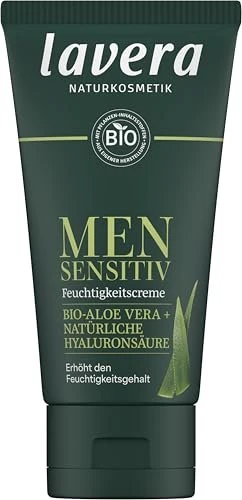 Lavera Men Sensitiv Feuchtigkeitscreme, 50ml