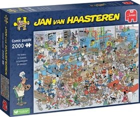 Jumbo Jan van Haasteren Die Bäckerei