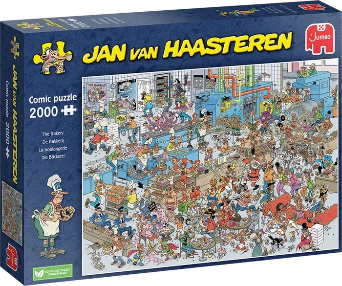 Jumbo Jan van Haasteren Die Bäckerei