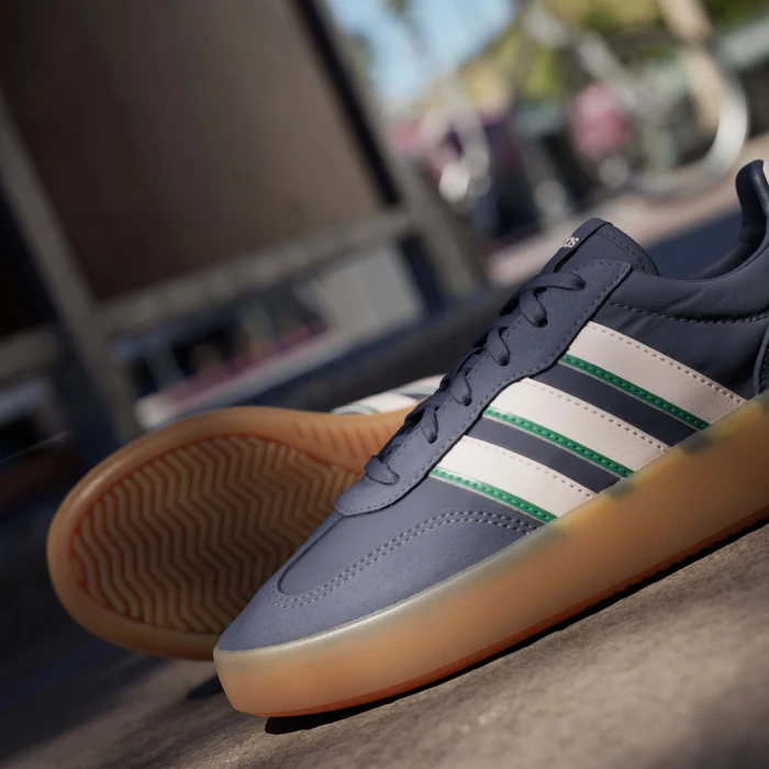adidas Barreda Decode shadow navy/wonder quartz/semi court green (Damen)