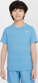 Nike Dri-FIT Miler Funktionsshirt kurzarm blue beyond (Junior)