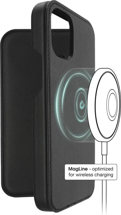 Hama Booklet MagCase Finest Sense für Apple iPhone 13 schwarz