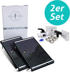 Pool Total Exklusiv Solarheizung bis 20m³