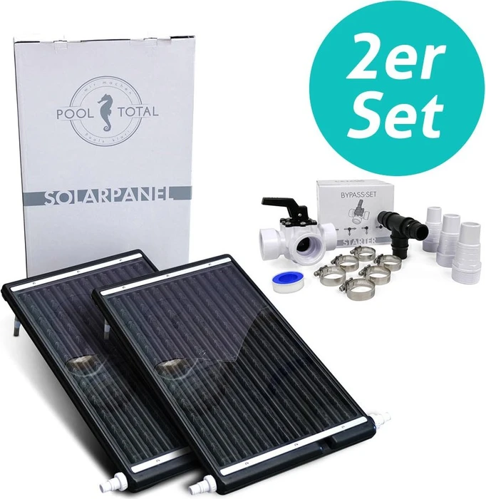 Pool Total Exklusiv Solarheizung bis 20m³