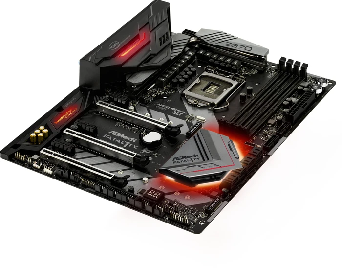 ASRock Fatal1ty Z370 Gaming K6 (Intel 1151 v2)