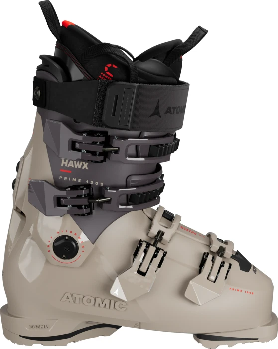 Atomic Hawx Prime 120 S GW cement/not purple/red (Herren) (Modell 2024/2025)