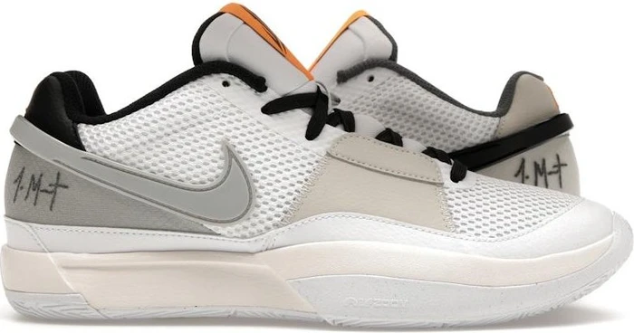 Nike JA 1 Wet Cement white/black/phantom/light smoke grey
