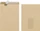 Herlitz Versandtasche C5 90g mit Fenster braun, 10er-Pack (10900405)