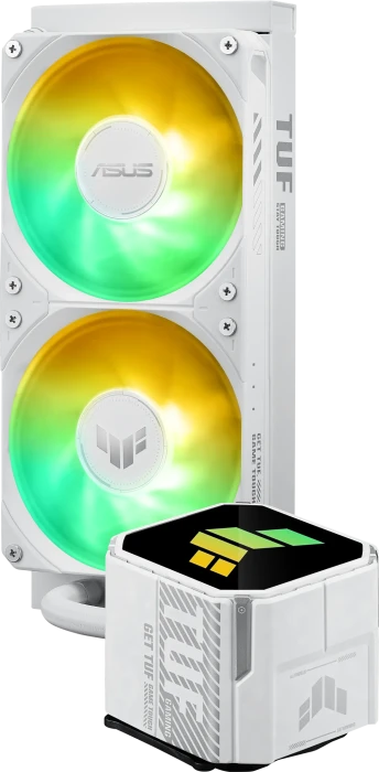 ASUS TUF Gaming LC III 240 ARGB White Edition