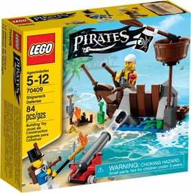 LEGO Piraten - Verteidigung des Schiffswracks