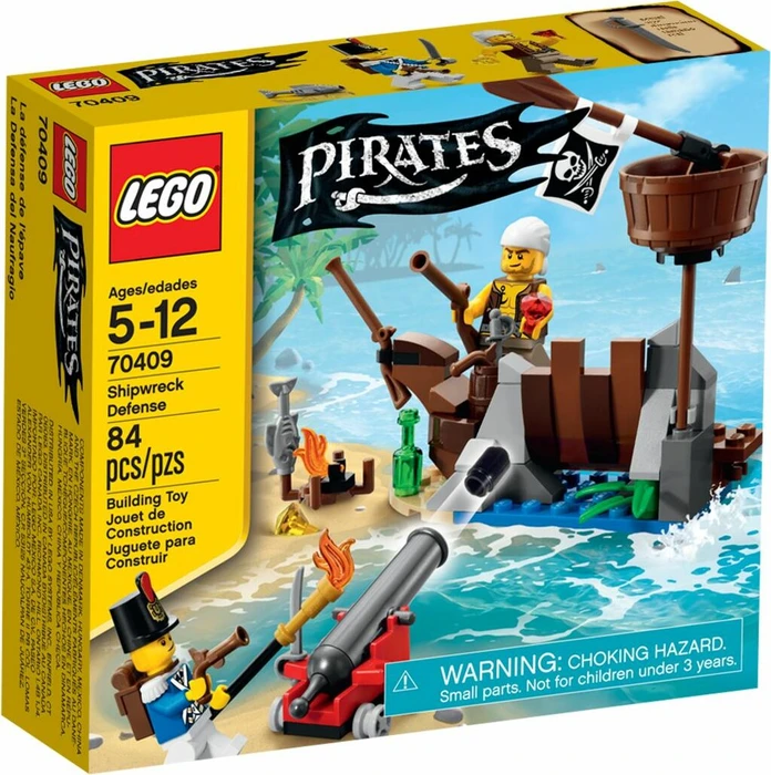 LEGO Piraten - Verteidigung des Schiffswracks