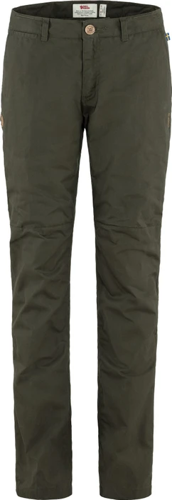 Fjällräven Sörmland Tapered Winter Hose lang deep forest (Damen)