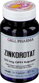 Zinkorotat 120mg GPH Kapseln, 30 Stück