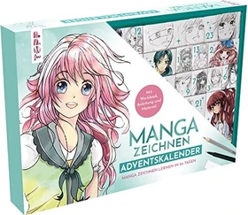 frechverlag Manga zeichnen Adventskalender