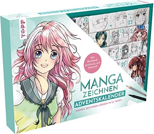 frechverlag Manga zeichnen Adventskalender