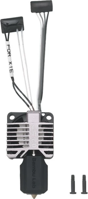 Bambu Lab Komplett Druckdüse/Hot-End für Bambu Lab X1E, 0.2mm