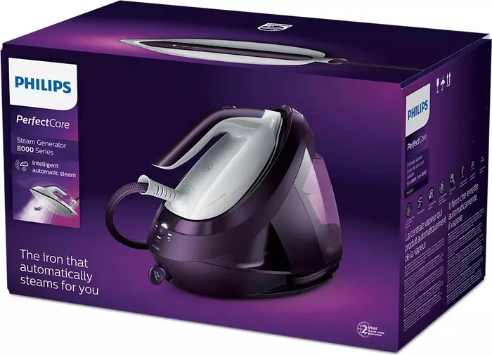 Philips PSG8050/31 PerfectCare 8000 Series Dampfbügelstation