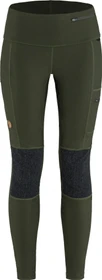 Fjällräven Abisko Trekking Tights Hose lang deep forest (Damen)