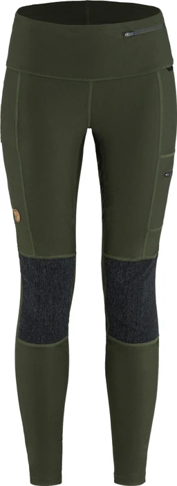 Fjällräven Abisko Trekking Tights Hose lang deep forest (Damen)