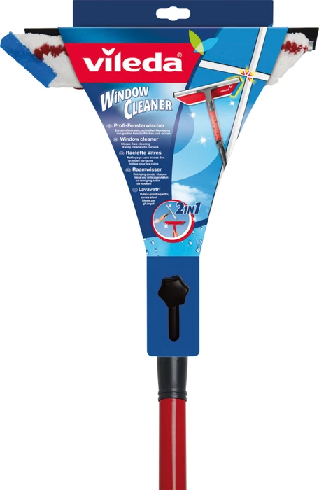 Vileda Profi Fensterwischer mit Stiel