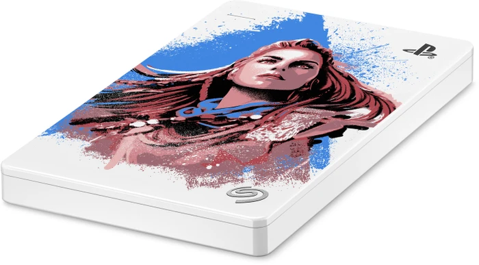 Seagate Game Drive for PlayStation - Horizon Forbidden West Limited Edition, 2TB, USB 3.0 Micro-B