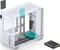 Jonsbo U4 Mini White, weiß, Glasfenster Vorschaubild