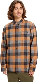 Quiksilver Motherfly Plaid Hemd langarm almond/motherfly check (Herren)
