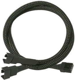 Nanoxia sleeved, schwarz