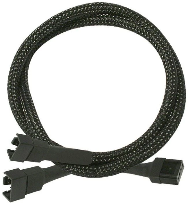 Nanoxia sleeved, schwarz