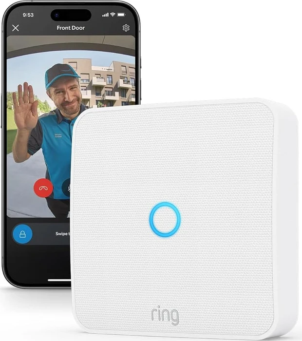 Ring Intercom Video, Smart Türöffner für Gegensprechanlagen mit Video-Streaming